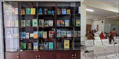 আইসিইউ বুক কর্নারে সময় কাটে, জ্ঞানও মেলে
