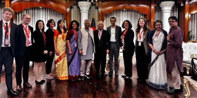 শ্রম আইন আইএলওর মানদণ্ডে নিতে সরকার প্রতিশ্রুতিবদ্ধ: প্রধান উপদেষ্টা