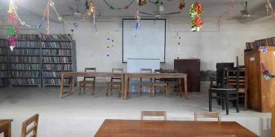 জামালপুর জেলা গণগ্রন্থাগারের ভবন ঝুঁকিপূর্ণ
