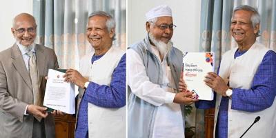 প্রতিবেদন জমা দিল জনপ্রশাসন ও বিচার বিভাগ সংস্কার কমিশন