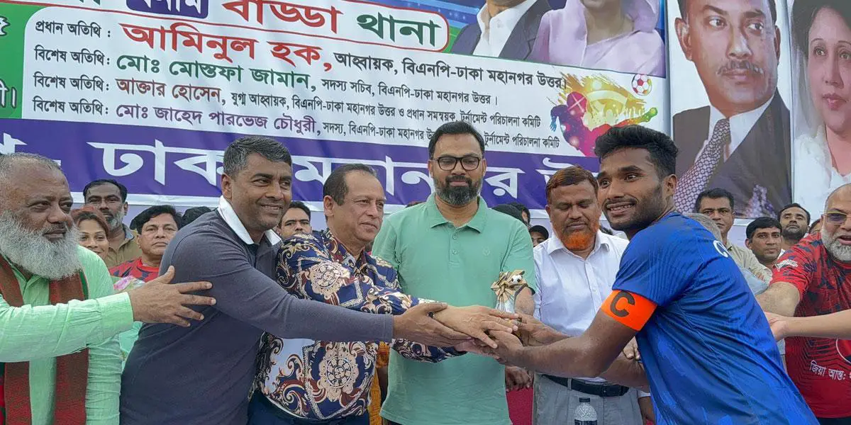 বিএনপি দেশের ক্রীড়াঙ্গনকে ঢেলে সাজাতে চায়: আমিনুল হক