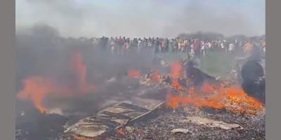 ভারতে আবারও যুদ্ধবিমান ভূপাতিত