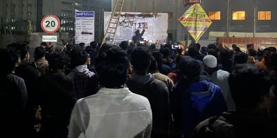 রাজশাহী বিশ্ববিদ্যালয়ের ৪ হল ও স্কুলের নামফলক ভাঙচুর করে পরিবর্তন