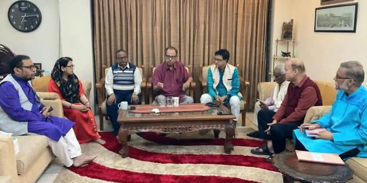 জোড়াতালি দিয়ে ক্ষমতার মৌলিক রূপান্তর সম্ভব নয়: আ স ম রব