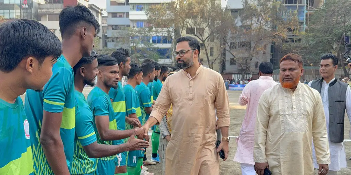 ক্রীড়াঙ্গনে ফ্যাসিবাদের দোসররা বহাল তরিয়তে আছে: আমিনুল হক