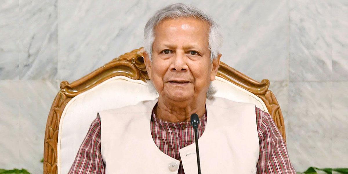 আ.লীগ নেতাদের সম্পত্তিতে হামলা না চালানোর আহ্বান প্রধান উপদেষ্টার