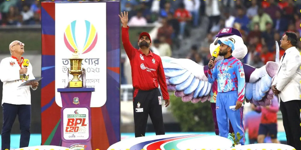 ফাইনালে টস জিতে ফিল্ডিংয়ে বরিশাল