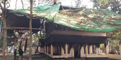 হাতিয়ার সাবেক এমপি মোহাম্মদ আলীর বাড়ি পুড়াল ছাত্র-জনতা