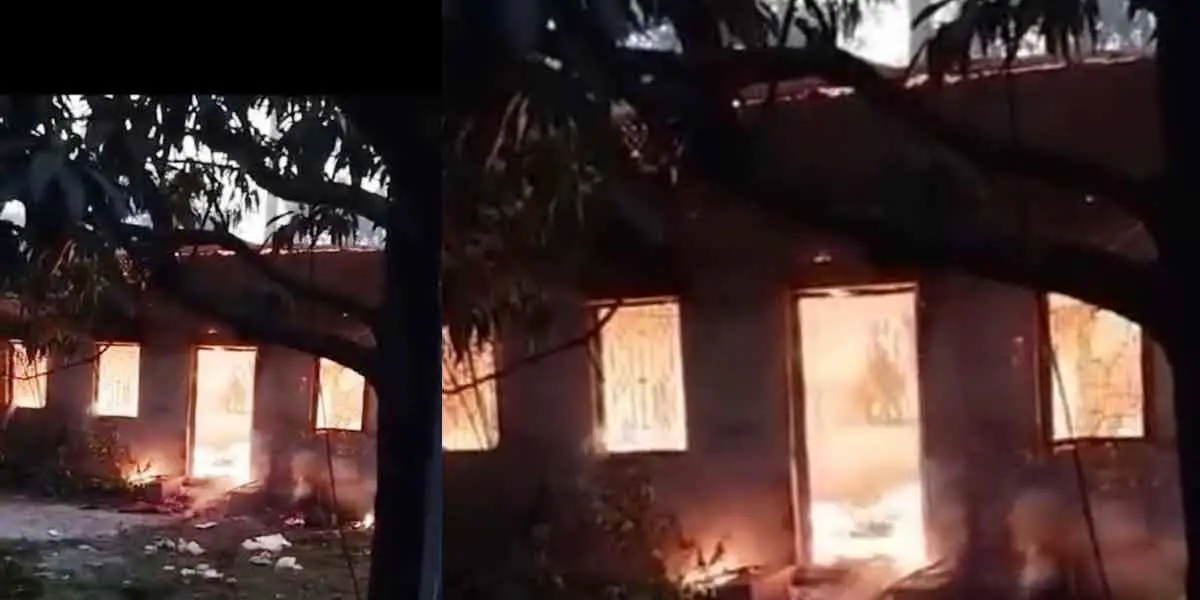 নড়াইল সাবেক এমপি মুক্তির বাড়ি ভাঙচুর-অগ্নিসংযোগ