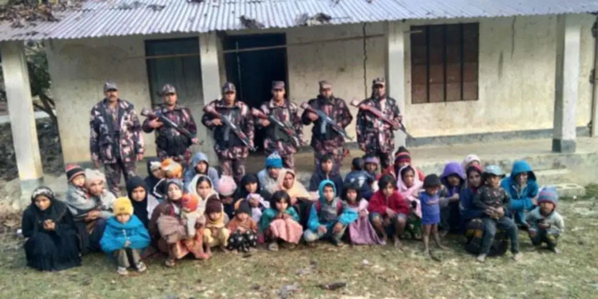 বান্দরবানে ৩৩ রোহিঙ্গা নাগরিক আটক
