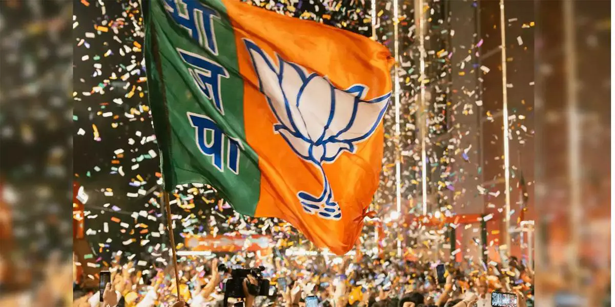 দিল্লিতে নিরুঙ্কুশ জয় বিজেপির