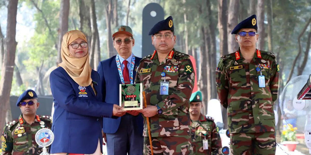প্রাক্তন ক্যাডেটদের পুনর্মিলনীতে অংশ নিলেন সেনাপ্রধান