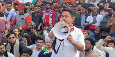 অন্তর্বর্তী সরকারকে সারজিস আলমের হুঁশিয়ারি