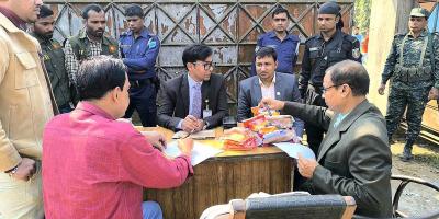 কিশোরগঞ্জে ৩ প্রতিষ্ঠানকে ৮ লাখ টাকা জরিমানা