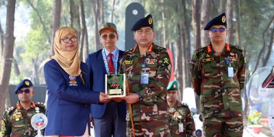 প্রাক্তন ক্যাডেটদের পুনর্মিলনীতে অংশ নিলেন সেনাপ্রধান