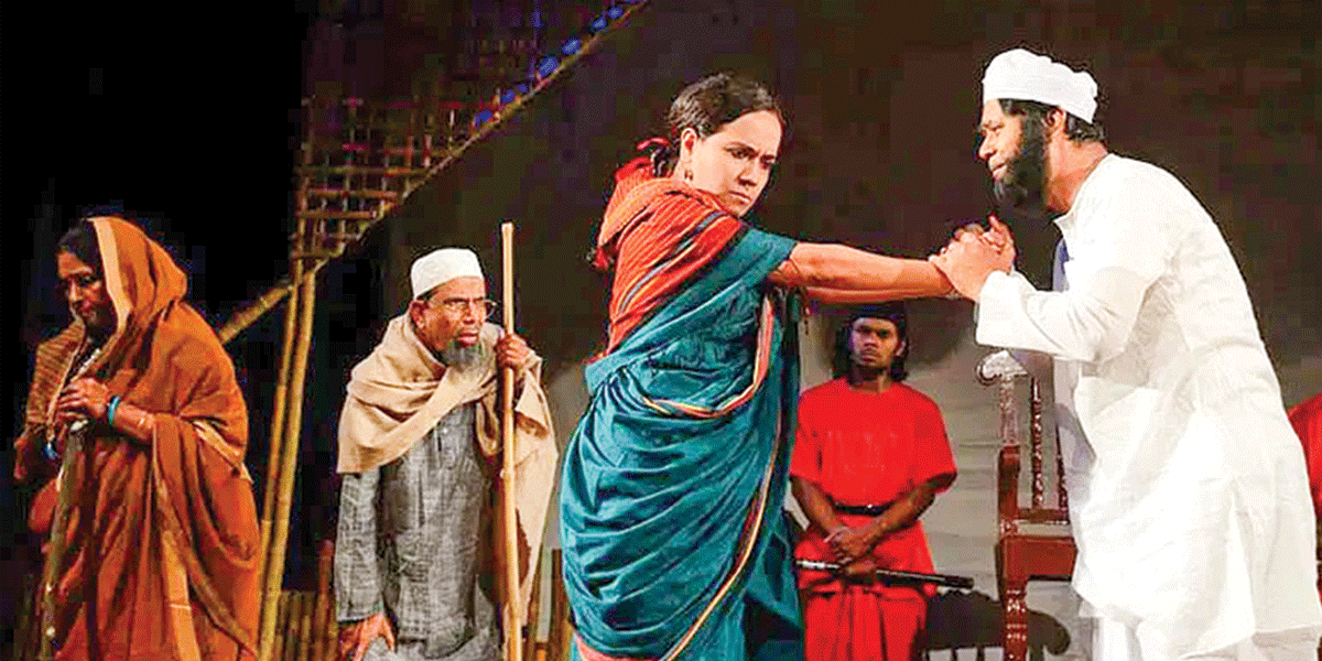 মহিলা সমিতিতে ১৪ নাটকের উৎসব