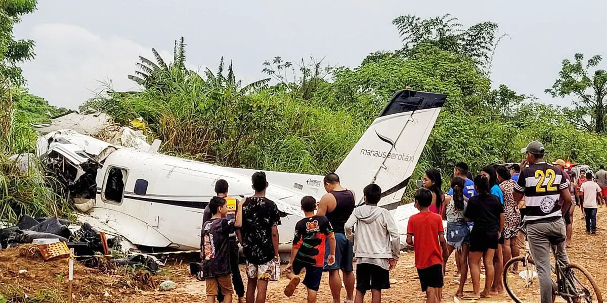 সাও পাওলোতে সড়কে বিমান, নিহত ২