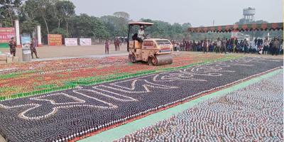 সাড়ে ৯ কোটি টাকার মাদকদ্রব্য ধ্বংস করল বিজিবি