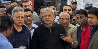 আমরা যেন শেখ হাসিনার পাতা ফাঁদে পা না দিই: মির্জা ফখরুল