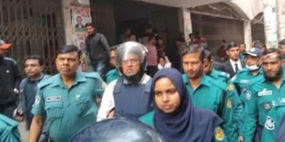 সাবেক এমপি নদভী রিমান্ডে