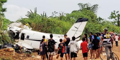 সাও পাওলোতে সড়কে বিমান, নিহত ২
