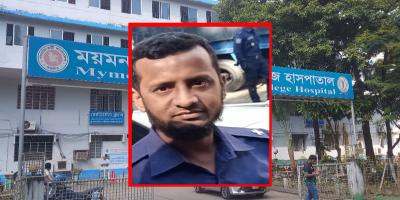 ময়মনসিংহে ট্রাকের ধাক্কায় পুলিশের এএসআই নিহত