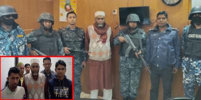 অপারেশন ডেভিল হান্ট: হাতিয়ায় ইউপি চেয়ারম্যানসহ ৭ আ.লীগ নেতা আটক