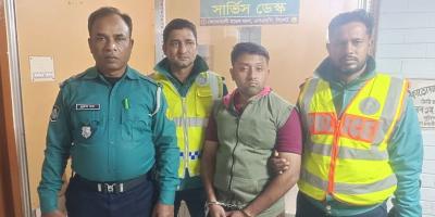 সিলেটে স্বেচ্ছাসেবক লীগের নেতাসহ গ্রেপ্তার ৩