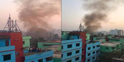 চট্টগ্রামে আগুনে পুড়ে স্বামী-স্ত্রীর মৃত্যু