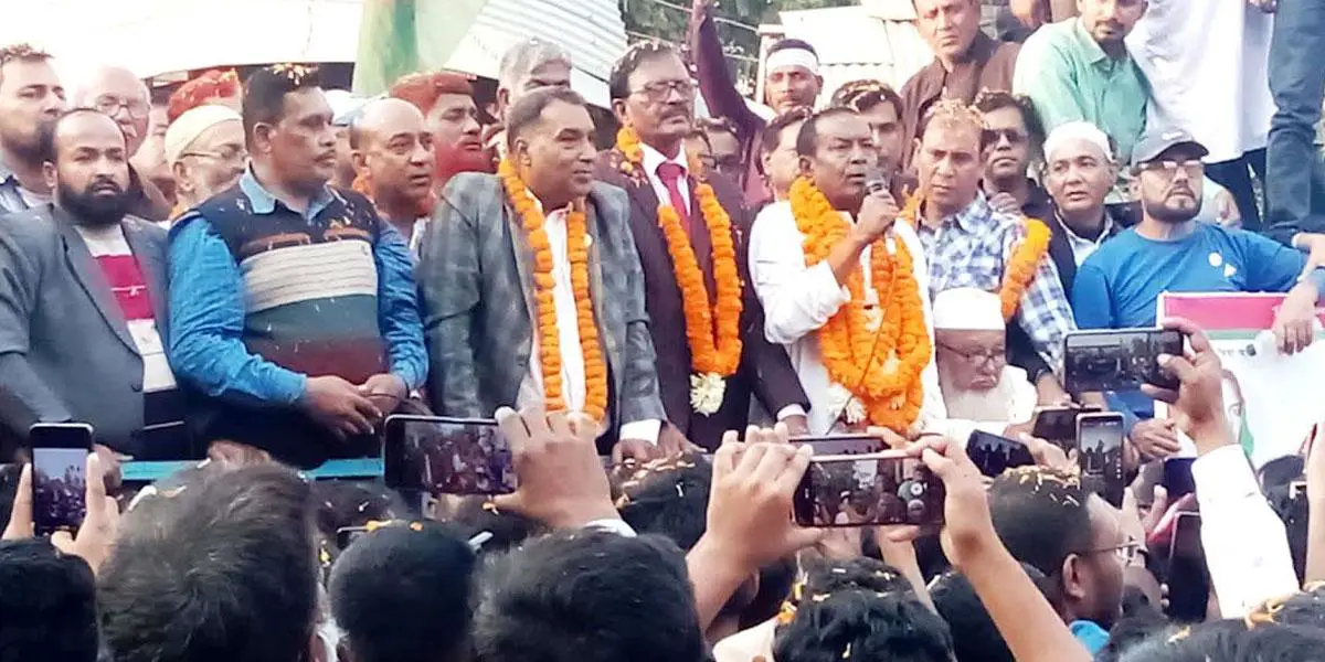 হাসিনার ট্রেনবহরে হামলা: খালাসপ্রাপ্ত বিএনপির আরও ৬ নেতা কারামুক্ত