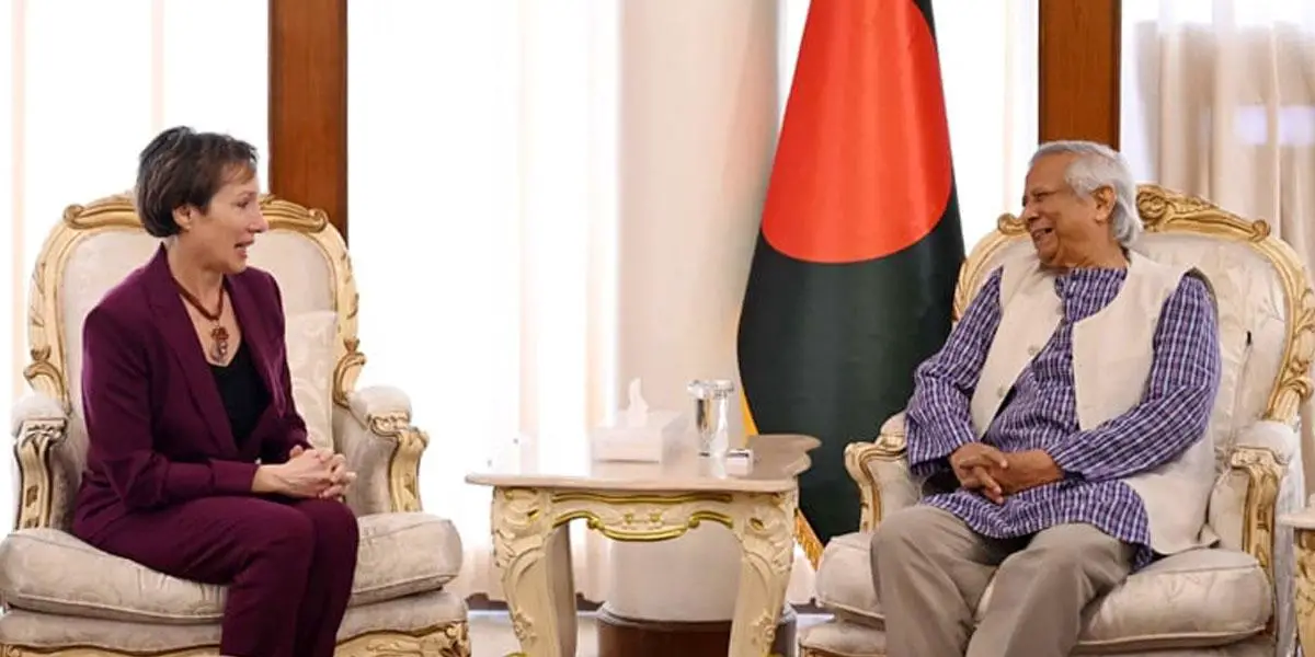 গুরুত্বপূর্ণ প্রকল্পে যুক্তরাষ্ট্রের অব্যাহত সহায়তা চান ড. ইউনূস