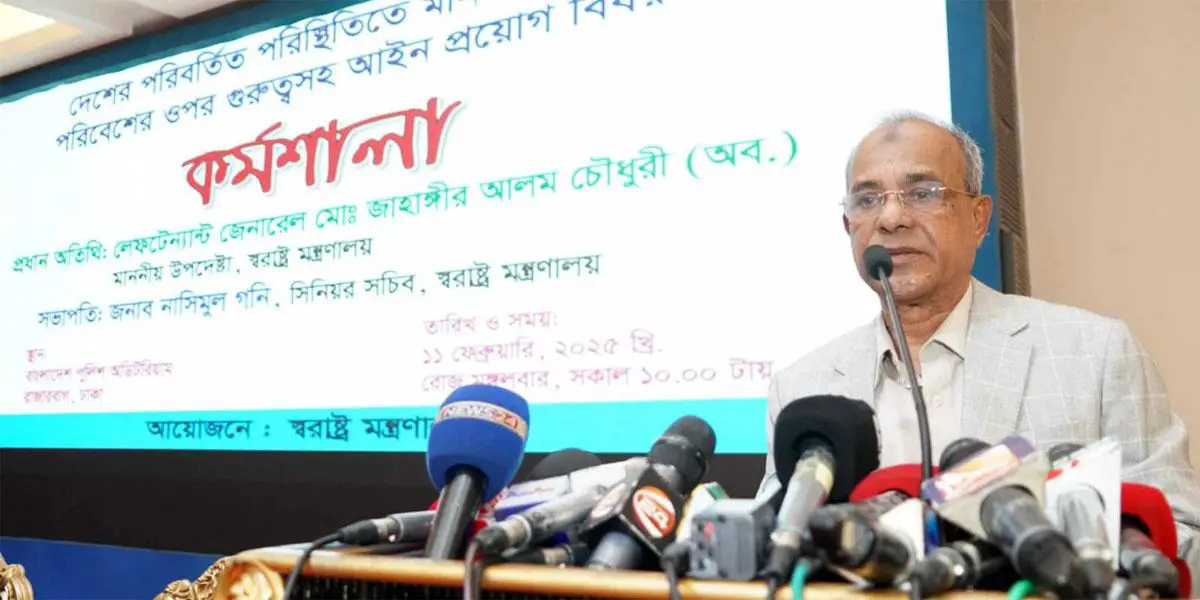 কোনো শয়তানকে মাঠে-ময়দানে দেখতে চাই না: স্বরাষ্ট্র উপদেষ্টা