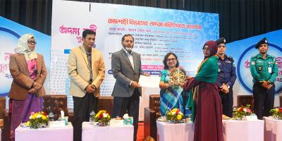 জয়িতা সম্মাননা পেলেন রাজশাহী বিভাগের অদম্য ৫ নারী