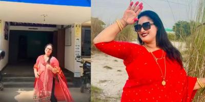 থানার সামনে টিকটক করা সেই আ.লীগ নেত্রী গ্রেপ্তার