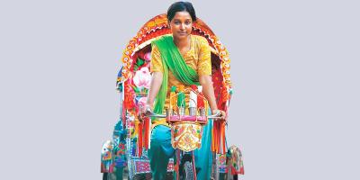 রিকশাচালকদের জন্য বিশেষ প্রদর্শনী