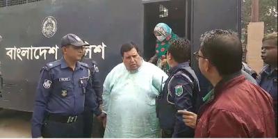 স্ত্রীসহ সাবেক এমপি চয়ন কারাগারে