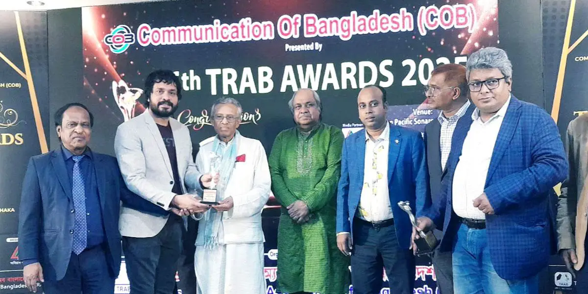 শ্রেষ্ঠ উপস্থাপক হলেন অভিনেতা পাভেল ইসলাম