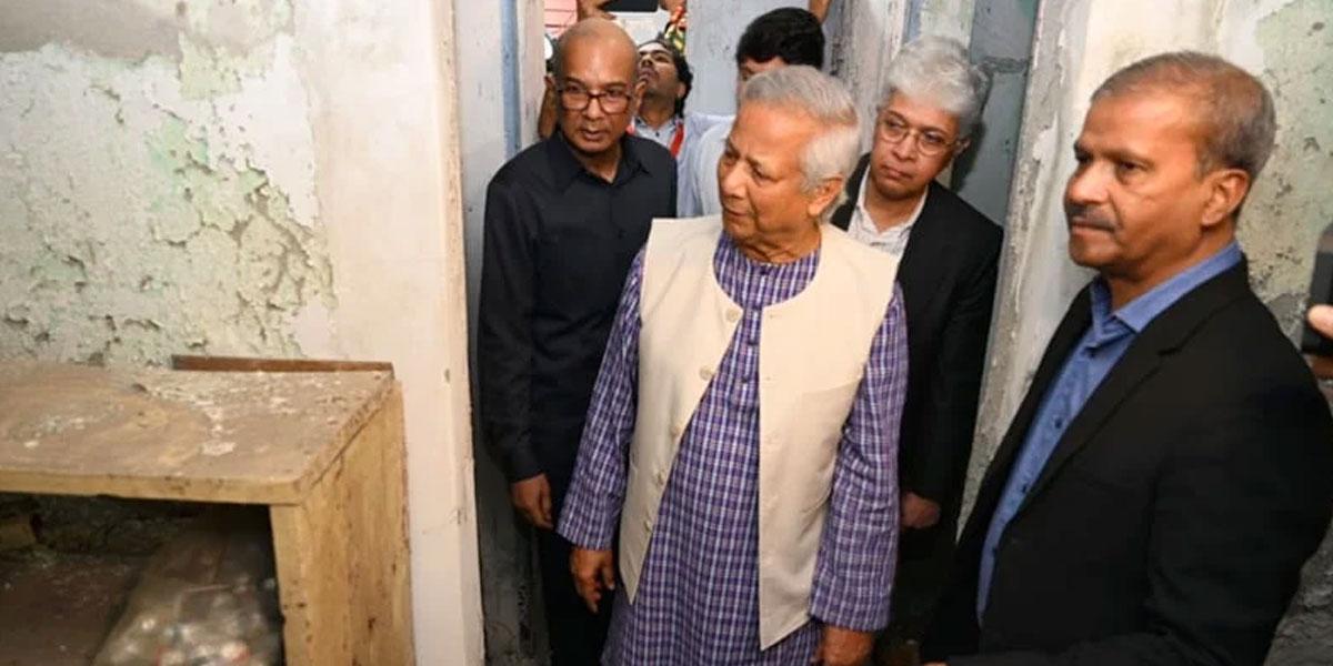 আ.লীগ সরকার আইয়ামে জাহেলিয়া প্রতিষ্ঠা করে গেছে: প্রধান উপদেষ্টা