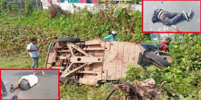 আমতলীতে সড়ক দুর্ঘটনায় নিহত ৩
