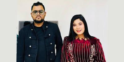 স্টেজ শোতে কিশোর-লিলিন