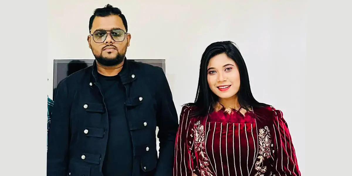 স্টেজ শোতে কিশোর-লিলিন