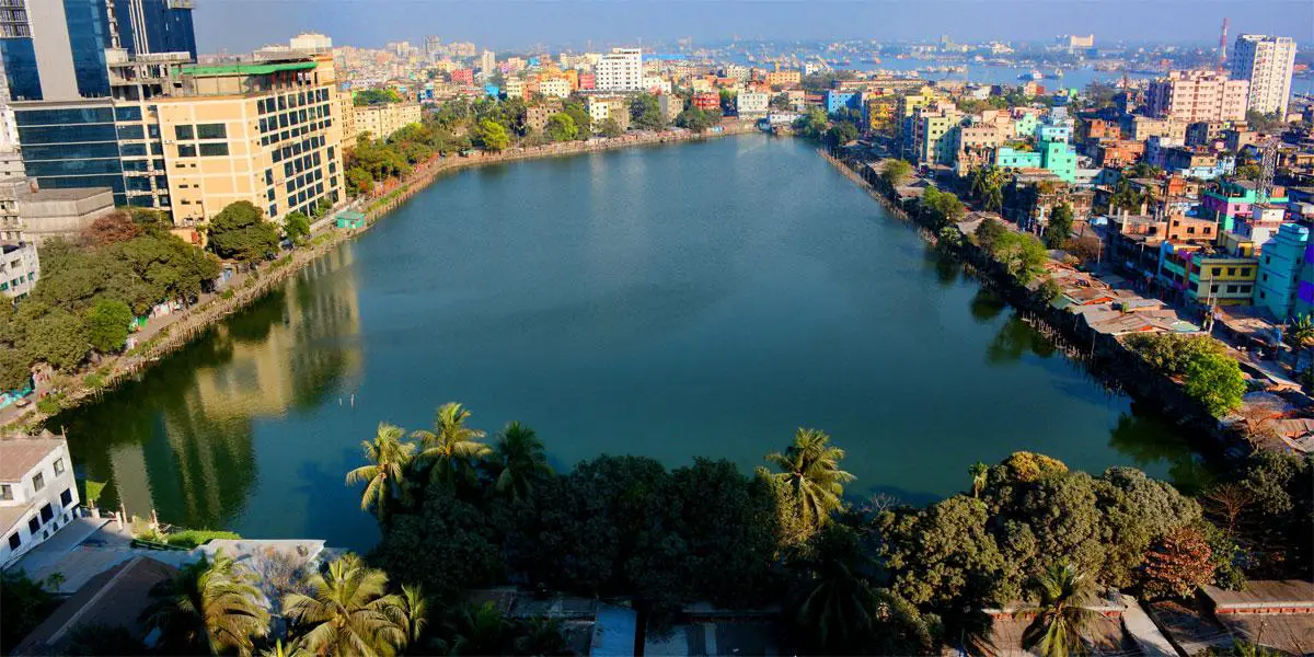 দখলে দূষণে সংকুচিত ‘আগ্রাবাদ ডেবা’