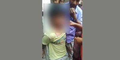 টাকা চুরির অভিযোগে শিশুকে খুঁটির সঙ্গে বেঁধে নির্যাতন
