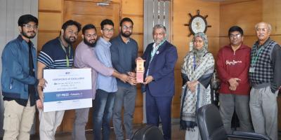 ডিজাইন শ্যারেটে চ্যাম্পিয়ন আহ্ছানউল্লা বিশ্ববিদ্যালয়ের শিক্ষার্থীরা