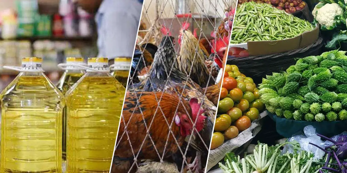 দোকানে ভোজ্যতেল নেই, বেড়েছে মুরগি-সবজির দাম