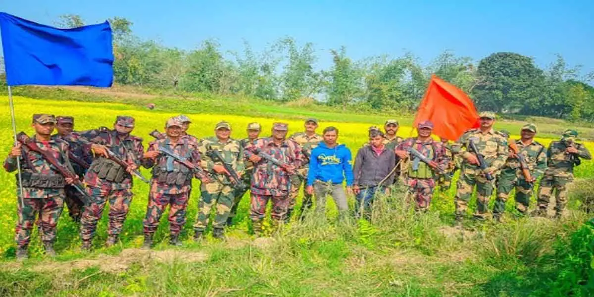 ভারতে অনুপ্রবেশ, বিজিবির তৎপরতায় ফেরত দুই বাংলাদেশি