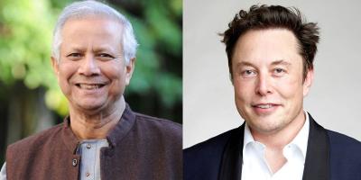 ইলন মাস্কের সঙ্গে প্রধান উপদেষ্টার ফোনালাপ