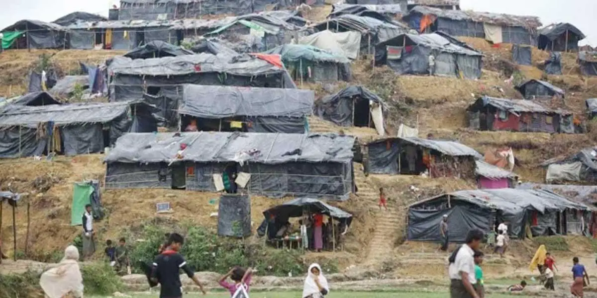 রোহিঙ্গা ক্যাম্প সংলগ্ন পাহাড় থেকে গুলিবিদ্ধ যুবকের মরদেহ উদ্ধার