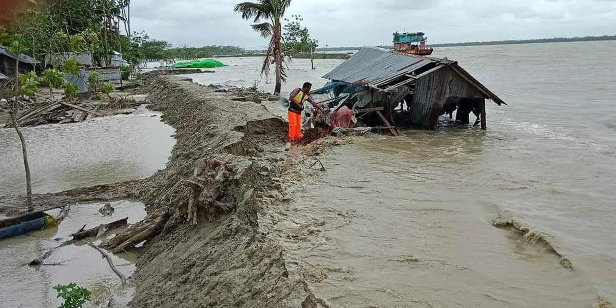 প্রাকৃতিক দুর্যোগে বছরে বাংলাদেশের ক্ষতি ৩০০ কোটি ডলার: জার্মানওয়াচ