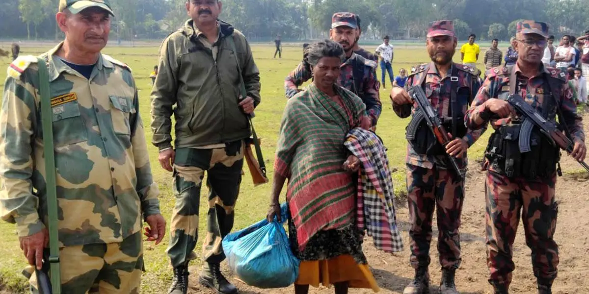 পঞ্চগড়ে ভারতীয় নারী আটক